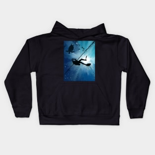 Don't Forget to Look Up Kids Hoodie